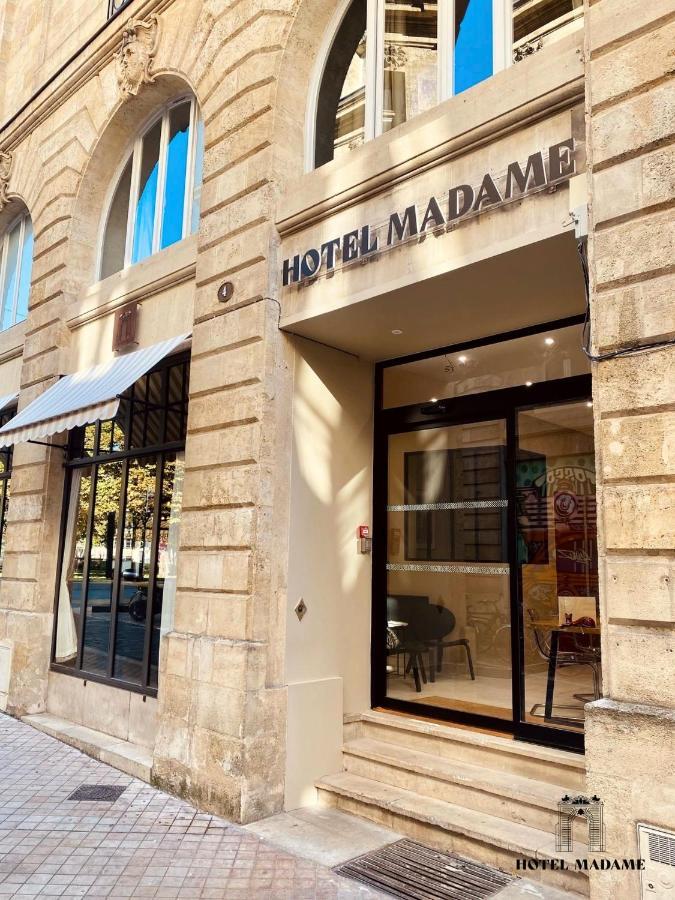 Hotel Madame Bordeaux Eksteriør billede