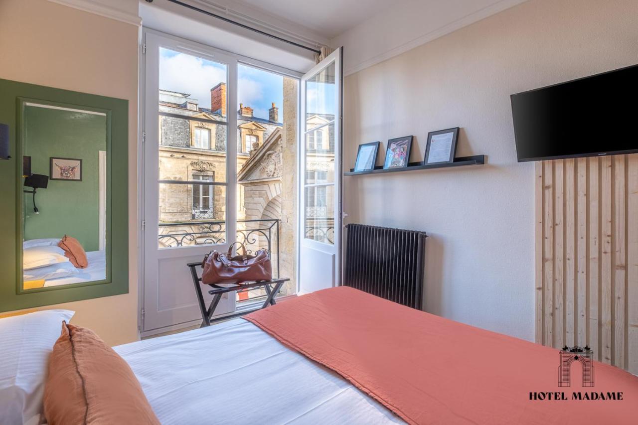 Hotel Madame Bordeaux Eksteriør billede