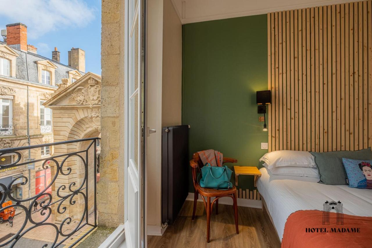 Hotel Madame Bordeaux Eksteriør billede
