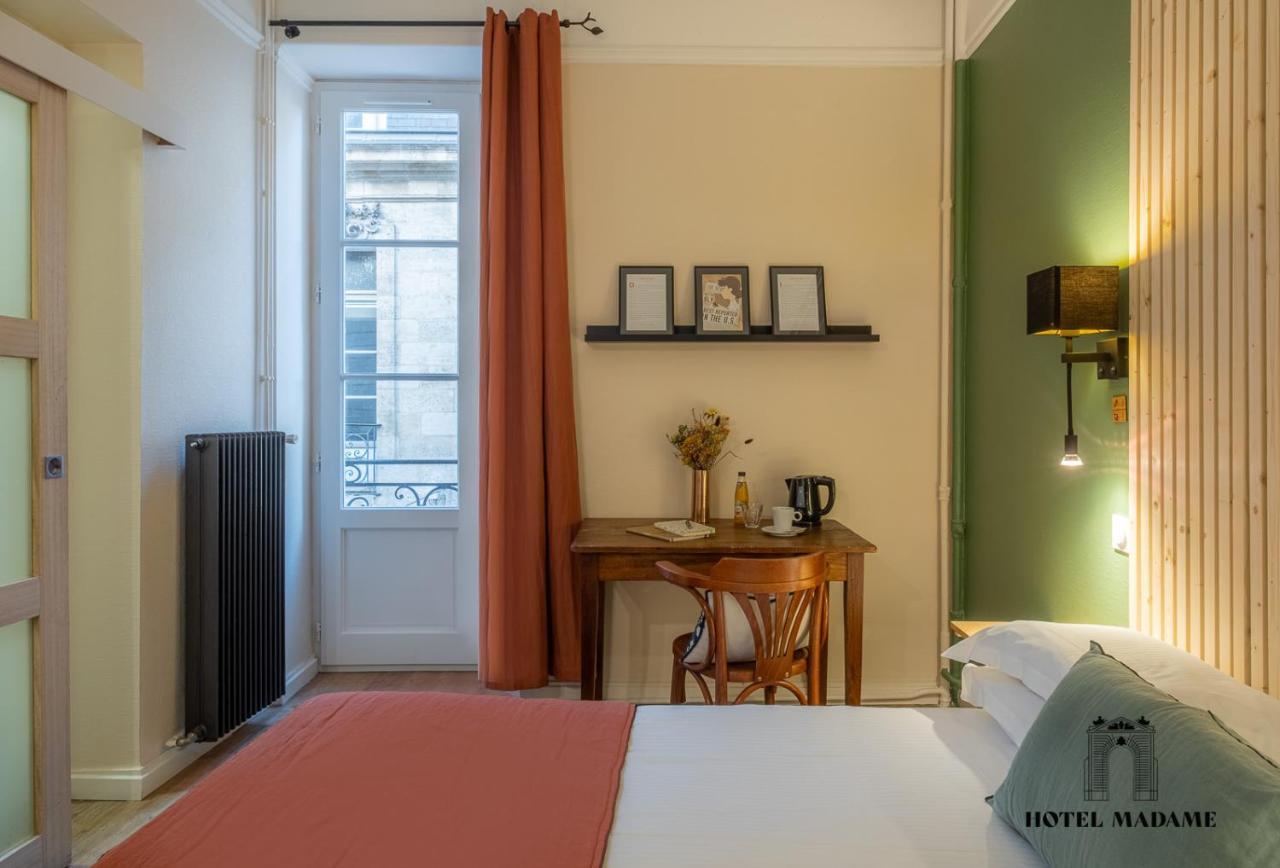 Hotel Madame Bordeaux Eksteriør billede