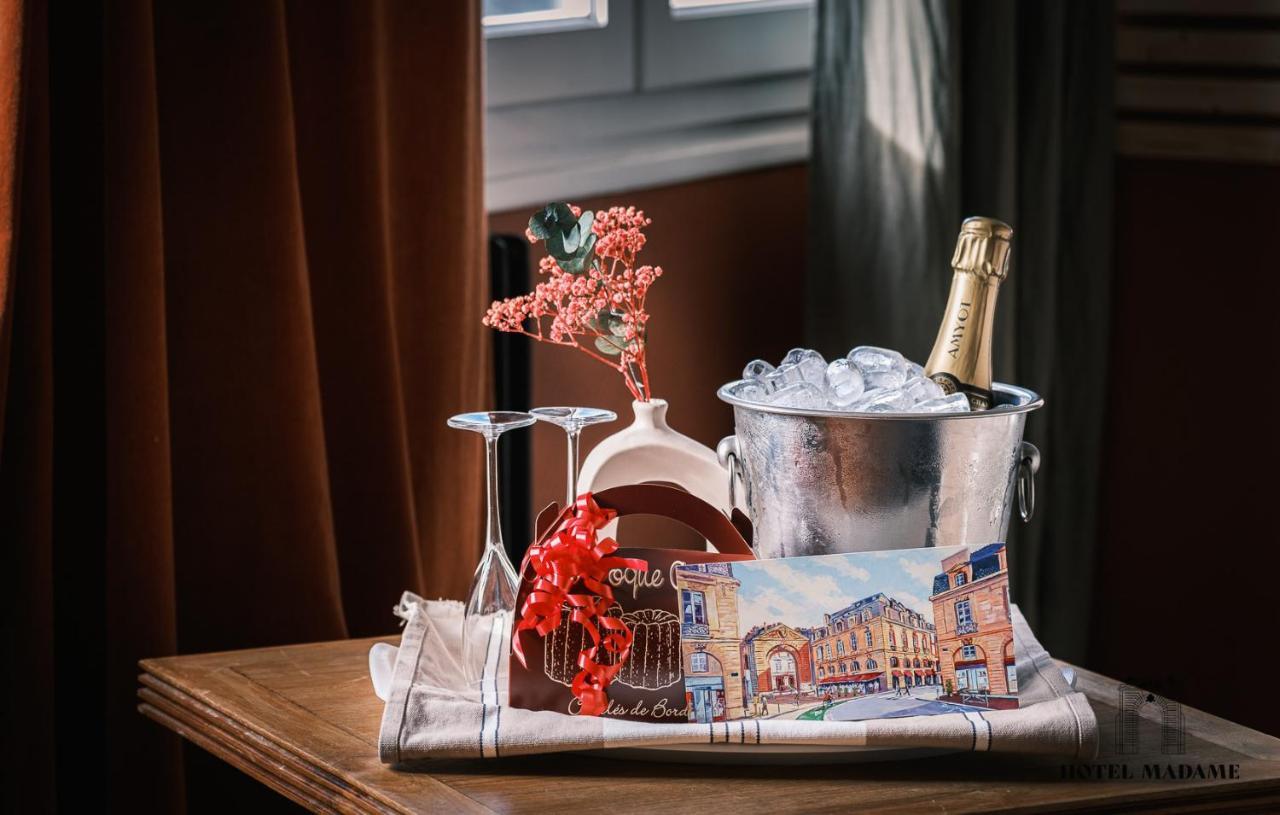 Hotel Madame Bordeaux Eksteriør billede