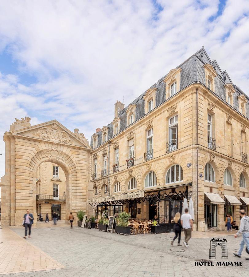 Hotel Madame Bordeaux Eksteriør billede